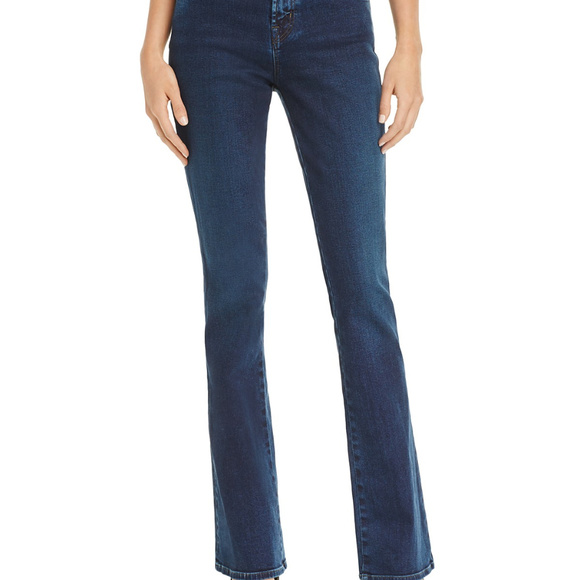 SPANX SLIM BOOT 5 Pocket JEAN KIRBY 25 X 33  XS 2 - Picture 2 of 7